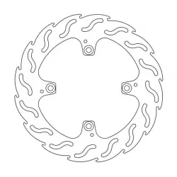 Δισκόπλακα MOTO-MASTER FLAME REAR DISC DUCATI Δισκόπλακα MOTO-MASTER FLAME REAR DISC DUCATI