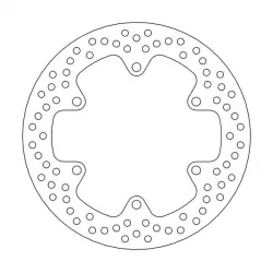 Δισκόπλακα MOTO-MASTER HALO REAR DISC YAMAHA R1/6