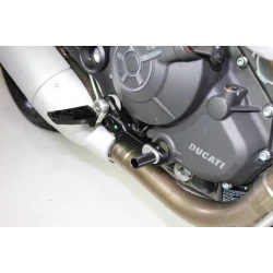 Σετ μαρσπιέ GILLES REARSET RCT10GT BK/SL SCRAMBLER 1100 ABS 20 Σετ μαρσπιέ GILLES REARSET RCT10GT BK/SL SCRAMBLER 1100 ABS 20