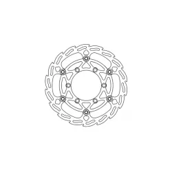 Δισκόπλακα εμπρός MOTO-MASTER για 260mm