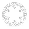 Δισκόπλακα MOTO-MASTER HALO DISC FRONT FIX NT 700 V ABS