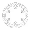 Δισκόπλακα MOTO-MASTER HALO DISC FRONT FIX NT 700 V ABS thumb