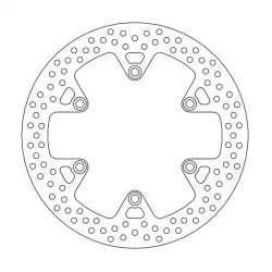 Δισκόπλακα MOTO-MASTER HALO DISC FRONT FIX NT 700 V ABS Δισκόπλακα MOTO-MASTER HALO DISC FRONT FIX NT 700 V ABS