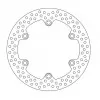 Δισκόπλακα MOTO-MASTER HALO REAR DISC CBR1100XX.