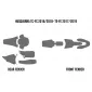 Mud Deflector Twin Air - HUSQVARNA TC-FC 16/18 TE-FE 17/19 thumb