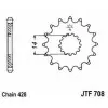 Γρανάζι κίνησης εμπρός JT Sprockets JTF708.15