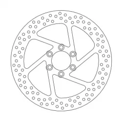 Δισκόπλακα MOTO-MASTER BRAKE ROTOR FIX FLAME RIGHT SUZUKI VS 1400 GLP 04