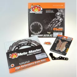 Σετ δισκόπλακα και τακάκια MOTO-MASTER BRAKE ROTOR KIT 270mm