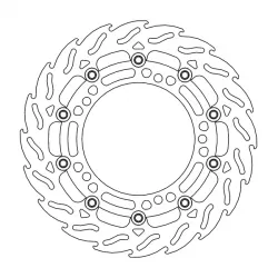 Δισκόπλακα MOTO-MASTER BRAKE ROTOR FLOAT FLAME KAWASAKI NINJA 650 ABS 23