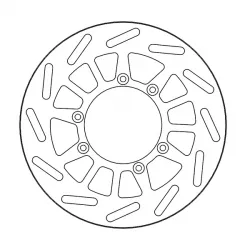 Δισκόπλακα εμπρός MOTO-MASTER BRAKE DISC VINT FRONT YAMAHA WR 500 92 Δισκόπλακα εμπρός MOTO-MASTER BRAKE DISC VINT FRONT YAMAHA WR 500 92