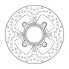 Δισκόπλακα MOTO-MASTER BRAKE ROTOR ROUND W/ABS EN 650 ABS
