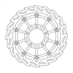 Δισκόπλακα MOTO-MASTER FLAME RIGHT DISC MV AGUSTA. Δισκόπλακα MOTO-MASTER FLAME RIGHT DISC MV AGUSTA.