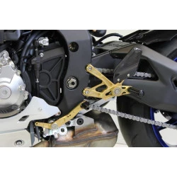 Σετ μαρσπιέ GILLES REARSET MUE2 G YZF-R1 1000 ABS 22 Σετ μαρσπιέ GILLES REARSET MUE2 G YZF-R1 1000 ABS 22