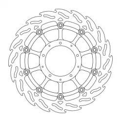 Δισκόπλακα MOTO-MASTER BRAKE ROTOR FLOAT FLAME HONDA VFR 800 F ABS 17-20 Δισκόπλακα MOTO-MASTER BRAKE ROTOR FLOAT FLAME HONDA VFR 800 F ABS 17-20