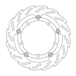 Δισκόπλακα MOTO-MASTER FLAME LEFT FR DISC YAMAHA