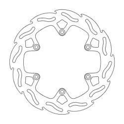 Δισκόπλακα MOTO-MASTER BRAKE ROTOR FIX FLAME YAMAHA WR 250 F 23 Δισκόπλακα MOTO-MASTER BRAKE ROTOR FIX FLAME YAMAHA WR 250 F 23