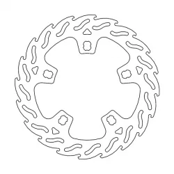 Δισκόπλακα MOTO-MASTER BRAKE ROTOR FIX FLAME L Harley Davidson FLHXS 1868 ABS Δισκόπλακα MOTO-MASTER BRAKE ROTOR FIX FLAME L Harley Davidson FLHXS 1868 ABS