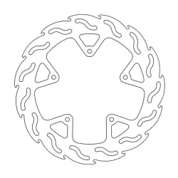 Δισκόπλακα MOTO-MASTER BRAKE ROTOR FLAME YAMAHA VMX 1700 ABS 16 Δισκόπλακα MOTO-MASTER BRAKE ROTOR FLAME YAMAHA VMX 1700 ABS 16