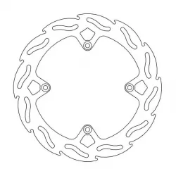 Δισκόπλακα MOTO-MASTER BRAKE ROTOR FIX FLAME 4.4 HUSQVARNA TC 85 19/16 22