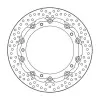 Δισκόπλακα MOTO-MASTER BRAKE ROTOR FLOAT ROUND RACE BMW R NINE T ABS 23