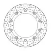 Δισκόπλακα MOTO-MASTER BRAKE ROTOR FLOAT ROUND RACE BMW R NINE T ABS 23 thumb
