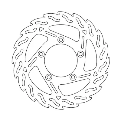 Δισκόπλακα MOTO-MASTER BRAKE ROTOR FIX FLAME R Harley Davidson VRSCF 1250 ABS 17