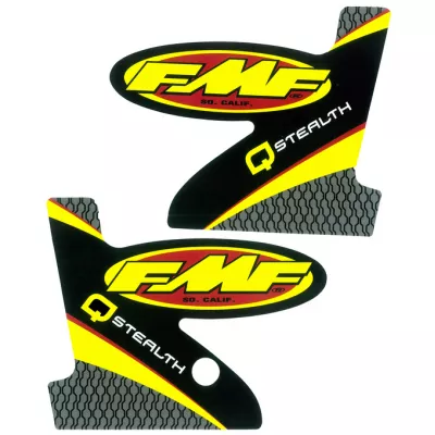 Αυτοκόλλητο μηχανής FMF Q STEALTH DECAL REPL