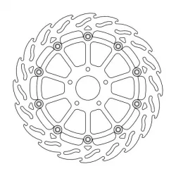 Δισκόπλακα εμπρός MOTO-MASTER για HONDA CB 500 X ABS 19-21 Δισκόπλακα εμπρός MOTO-MASTER για HONDA CB 500 X ABS 19-21