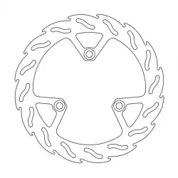 Δισκόπλακα MOTO-MASTER FLAME RIGHT FR DISC SUZUKI.