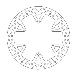 Δισκόπλακα MOTO-MASTER HALO REAR DISC YAMAHA V-MAX