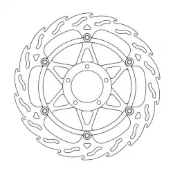 Δισκόπλακα MOTO-MASTER FLAME DISC FRONT FLOAT LE DUCATI PANIGALE V4 1100 S ABS Δισκόπλακα MOTO-MASTER FLAME DISC FRONT FLOAT LE DUCATI PANIGALE V4 1100 S ABS