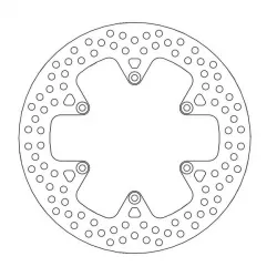 Δισκόπλακα MOTO-MASTER HALO REAR DISC KTM 950