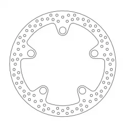 Δισκόπλακα MOTO-MASTER HALO DISC FRONT FIX VFR 1200 X 20 Δισκόπλακα MOTO-MASTER HALO DISC FRONT FIX VFR 1200 X 20