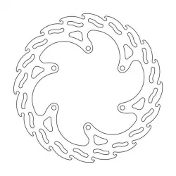 Δισκόπλακα MOTO-MASTER FLAME RIGHT DISC YAMAHA FJR 1300 ABS 20