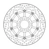 Δισκόπλακα MOTO-MASTER BRAKE ROTOR FLOAT ROUND KTM SUPERMOTO 990 T ABS