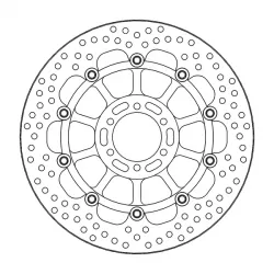 Δισκόπλακα MOTO-MASTER BRAKE ROTOR FLOAT ROUND KTM SUPERMOTO 990 T ABS