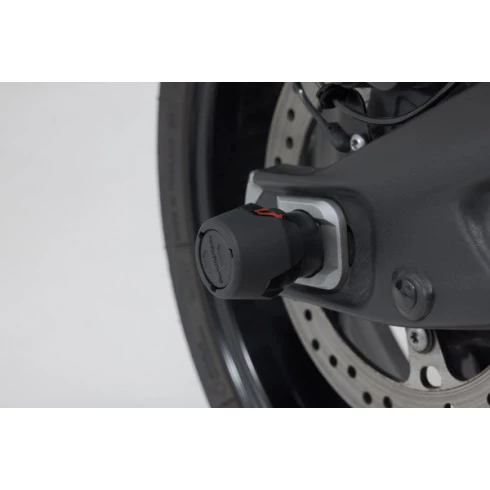 Σετ προστατευτικά μανιτάρια πλαισίου SW-MOTECH REAR AXLE SLIDER SET X-CAPE 650 ABS Σετ προστατευτικά μανιτάρια πλαισίου SW-MOTECH REAR AXLE SLIDER SET X-CAPE 650 ABS