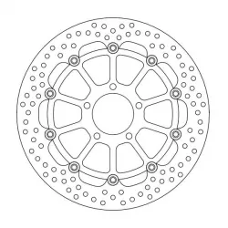 Δισκόπλακα MOTO-MASTER HALO FRONT DISC SUZUKI GSX 1300 R 07 Δισκόπλακα MOTO-MASTER HALO FRONT DISC SUZUKI GSX 1300 R 07