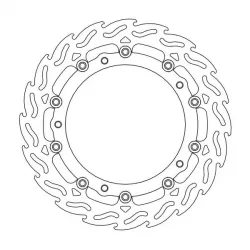 Δισκόπλακα MOTO-MASTER FLAME LEFT FRONT DISC BMW.