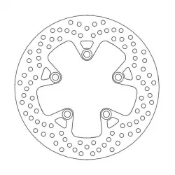 Δισκόπλακα MOTO-MASTER HALO REAR DISC SUZUKI GSF 1250 S Δισκόπλακα MOTO-MASTER HALO REAR DISC SUZUKI GSF 1250 S