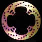 Δισκόπλακα μοτοσυκλέτας εμπρός EBC FIX D SERIES RND MD6040D thumb