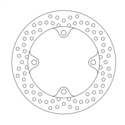 Δισκόπλακα MOTO-MASTER HALO REAR DISC CBR1000 ABS. Δισκόπλακα MOTO-MASTER HALO REAR DISC CBR1000 ABS.