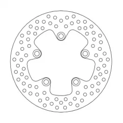 Δισκόπλακα MOTO-MASTER HALO REAR DISC SUZUKI GSX-R 600