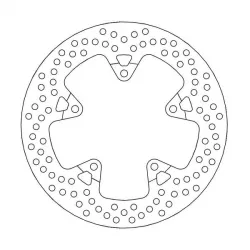 Δισκόπλακα MOTO-MASTER HALO REAR DISC APRILIA SL 900 ABS Δισκόπλακα MOTO-MASTER HALO REAR DISC APRILIA SL 900 ABS