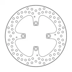 Δισκόπλακα MOTO-MASTER BRAKE ROTOR ROUND DUCATI STREETFIGHTER V4 1100 ABS