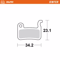 Τακάκια φρένων MOTO-MASTER BRAKE PAD SINTER z Τακάκια φρένων MOTO-MASTER BRAKE PAD SINTER z