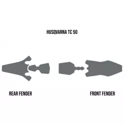 Mud Deflector Twin Air - HUSQVARNA TC 50 Mud Deflector Twin Air - HUSQVARNA TC 50