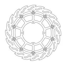Δισκόπλακα MOTO-MASTER BRAKE ROTOR FLOAT FLAME SUMO KAWASAKI KX 250 22-23 Δισκόπλακα MOTO-MASTER BRAKE ROTOR FLOAT FLAME SUMO KAWASAKI KX 250 22-23