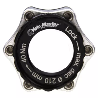 Αντάπτορας δισκόπλακας μοτοσυκλέτας MOTO-MASTER CENTERLOCK ADPT 20mm AXLE