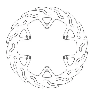 Δισκόπλακα MOTO-MASTER BRAKE ROTOR FIX FLAME 4.4mm BETA	RR-S 430